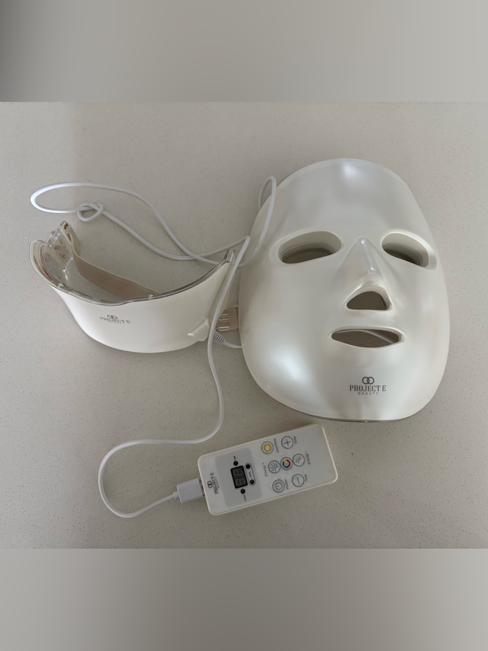 Project E Beauty Photon Skin Rejuvenation Face & Neck Mask